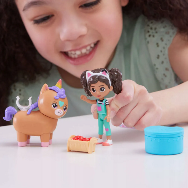 Set de figurine și accesorii "Gabby și Kika Kitcorn", seria Gabby's Dollhouse [7]