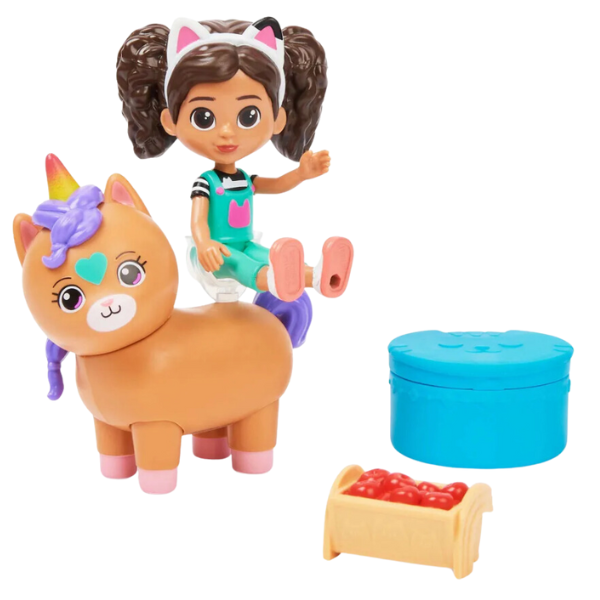 Set de figurine și accesorii "Gabby și Kika Kitcorn", seria Gabby's Dollhouse [4]