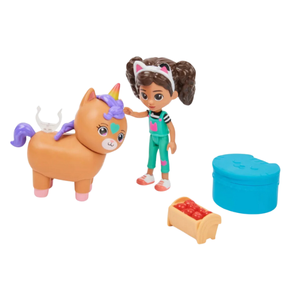 Set de figurine și accesorii "Gabby și Kika Kitcorn", seria Gabby's Dollhouse [2]