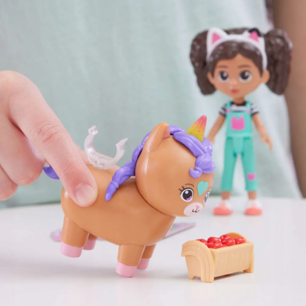 Set de figurine și accesorii "Gabby și Kika Kitcorn", seria Gabby's Dollhouse [8]