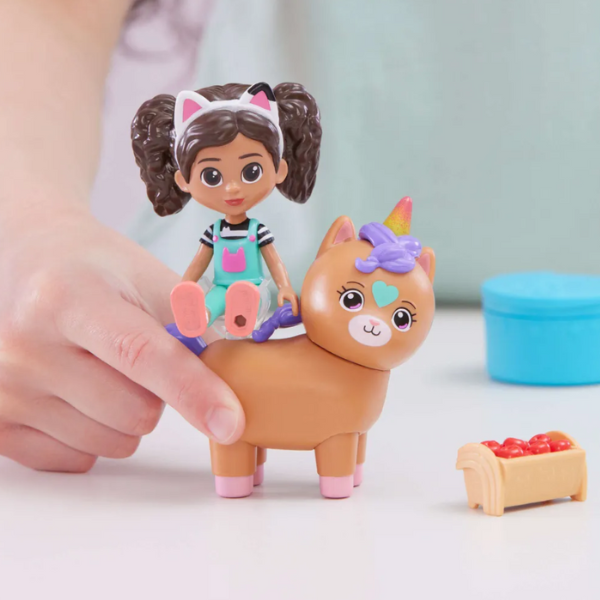 Set de figurine și accesorii "Gabby și Kika Kitcorn", seria Gabby's Dollhouse [10]