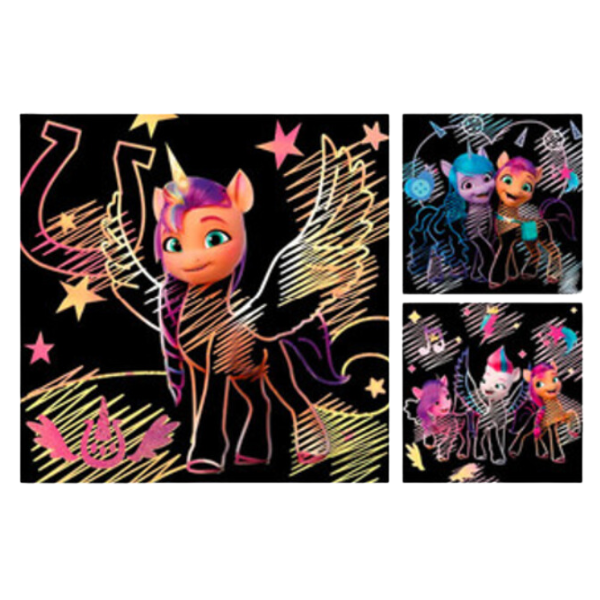 Set de gravuri "Generația nouă", seria My little pony [3]