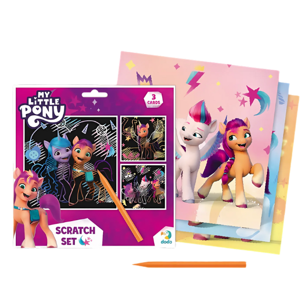 Set de gravuri "Generația nouă", seria My little pony [1]