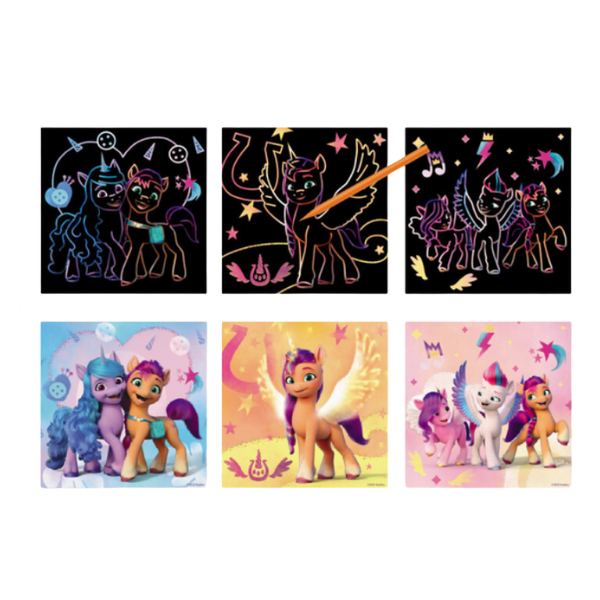 Set de gravuri "Generația nouă", seria My little pony [5]