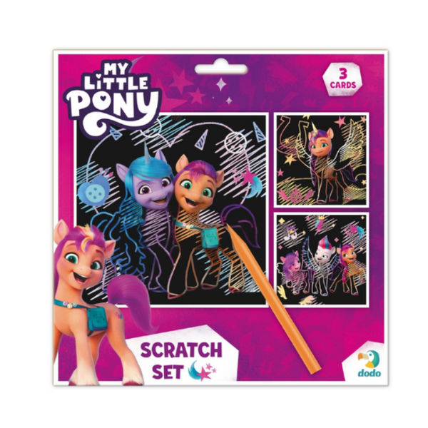 Set de gravuri "Generația nouă", seria My little pony [2]