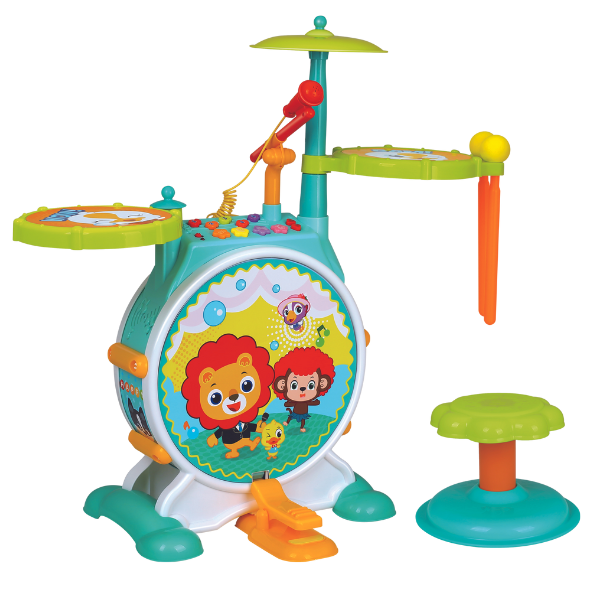 Set de instrumente de percuție și scaun [2]
