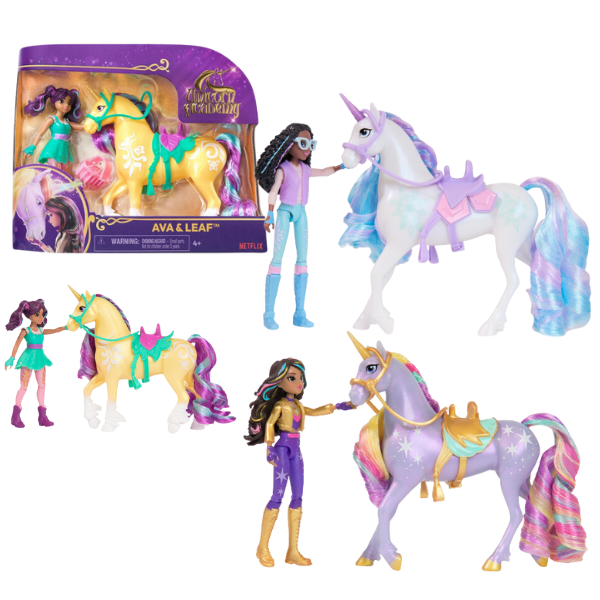 Set de joacă ,,Academia Unicornilor: Păpușele și Unicornul", ass. [1]