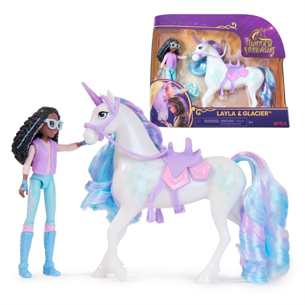 Set de joacă ,,Academia Unicornilor: Păpușele și Unicornul", ass. [9]