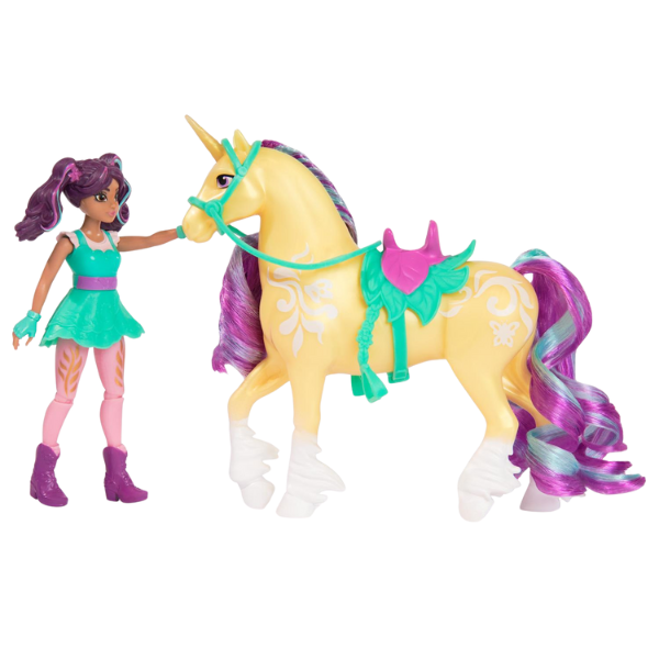 Set de joacă ,,Academia Unicornilor: Păpușele și Unicornul", ass. [2]