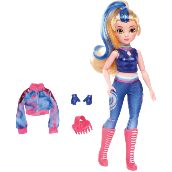 Set de joacă ,,Academia Unicornilor: Selecție de Păpuși la Modă" [5]
