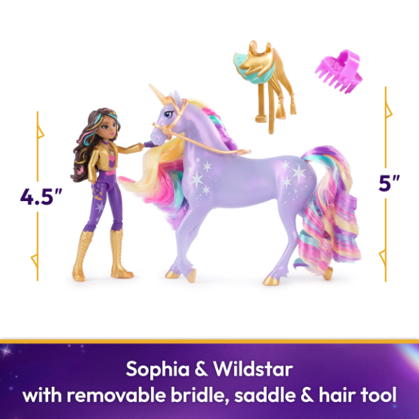 Set de joacă ,,Academia Unicornilor: Sophia și Unicornul" [8]