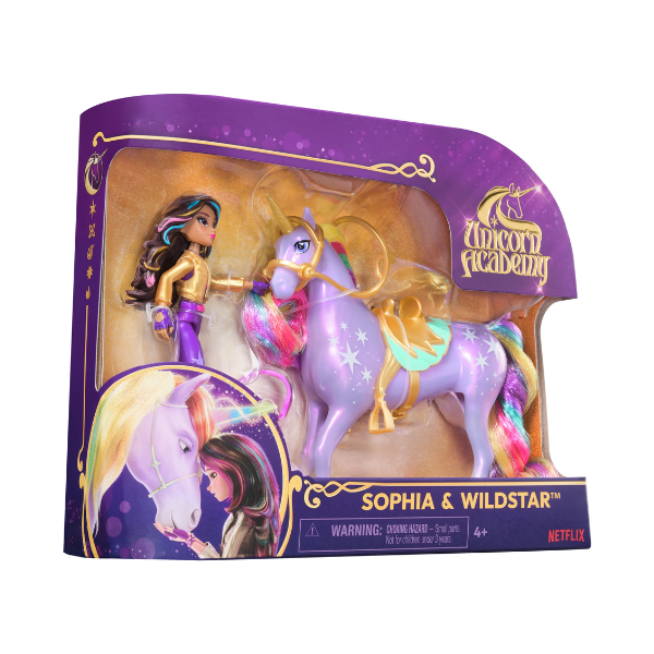 Set de joacă ,,Academia Unicornilor: Sophia și Unicornul" [3]