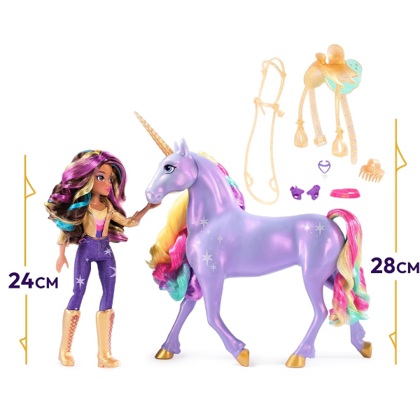Set de joacă ,,Academia Unicornilor: Sophia și Unicornul" [8]