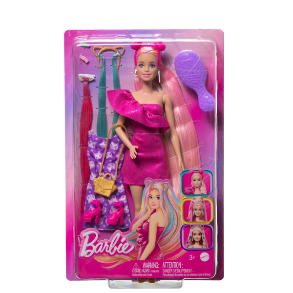Set de joacă Barbie „Coafuri uimitoare” [3]