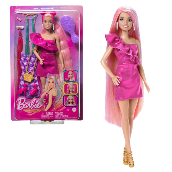 Set de joacă Barbie „Coafuri uimitoare” [1]