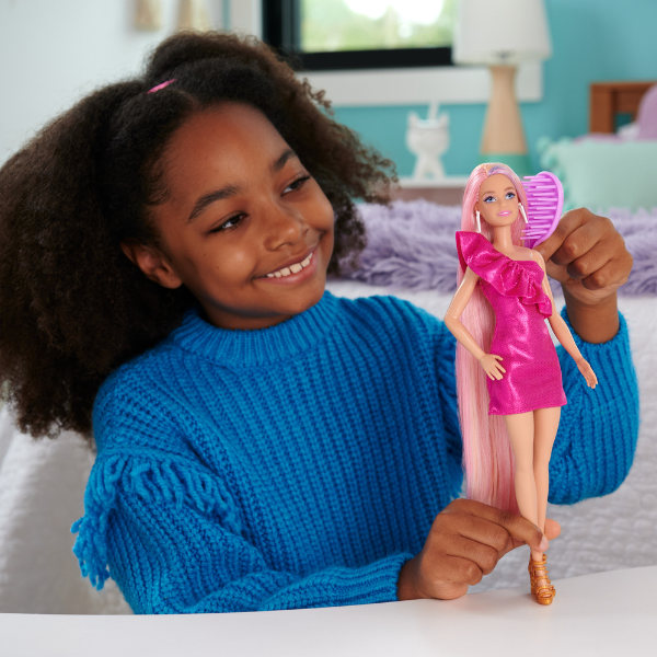 Set de joacă Barbie „Coafuri uimitoare” [7]