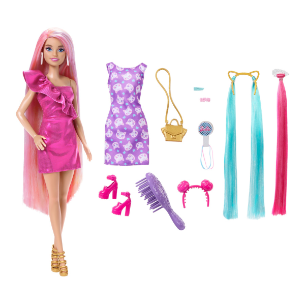 Set de joacă Barbie „Coafuri uimitoare” [4]