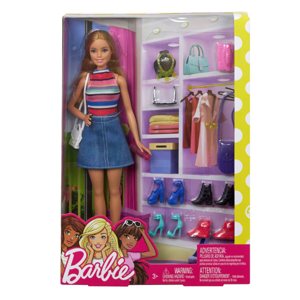 Set de joacă Barbie „Colecție la modă de pantofi” [3]
