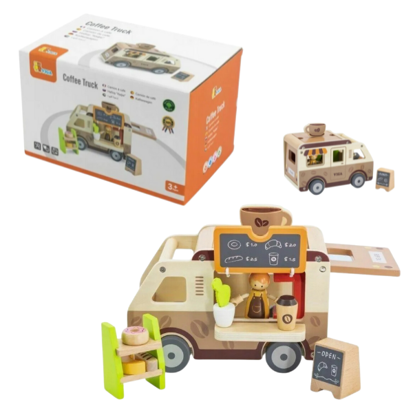 Set de Joacă "Cafenea" cu figurină și accesorii [1]