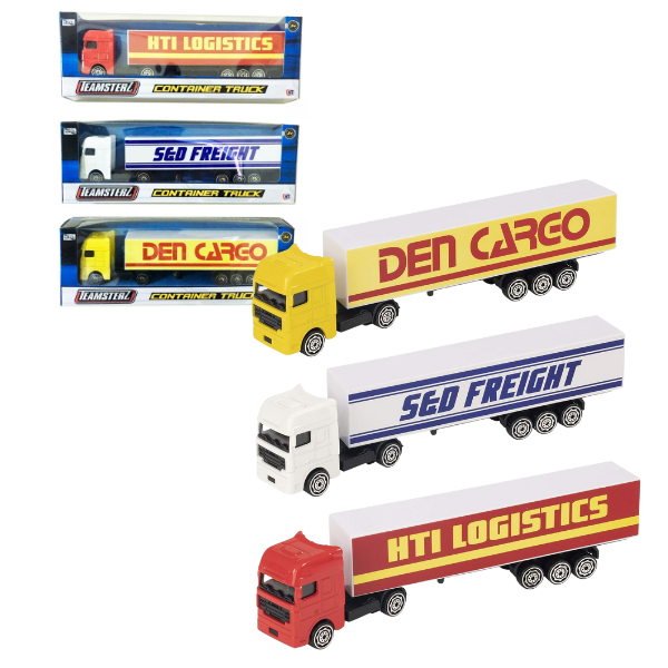 Camion cu Container Teamsterz, 3 culori [1]