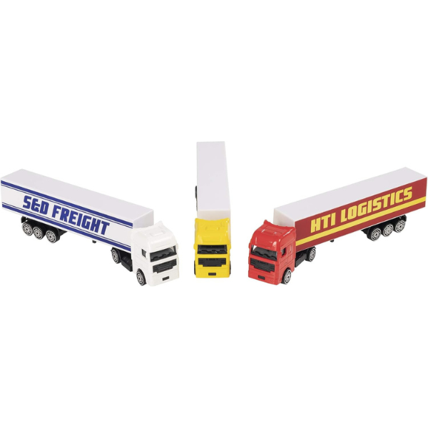 Camion cu Container Teamsterz, 3 culori [4]