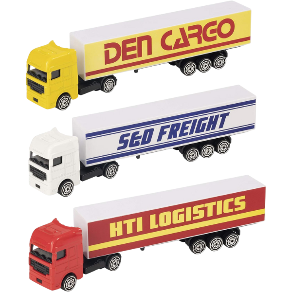 Camion cu Container Teamsterz, 3 culori [2]