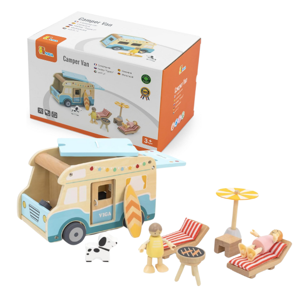 Set de Joacă "Camper" cu figurine și accesorii [1]