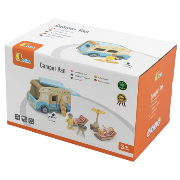 Set de Joacă "Camper" cu figurine și accesorii [3]