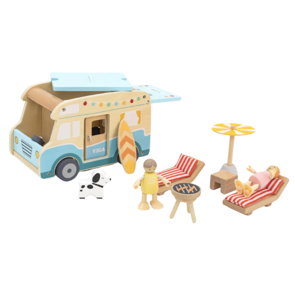 Set de Joacă "Camper" cu figurine și accesorii [2]