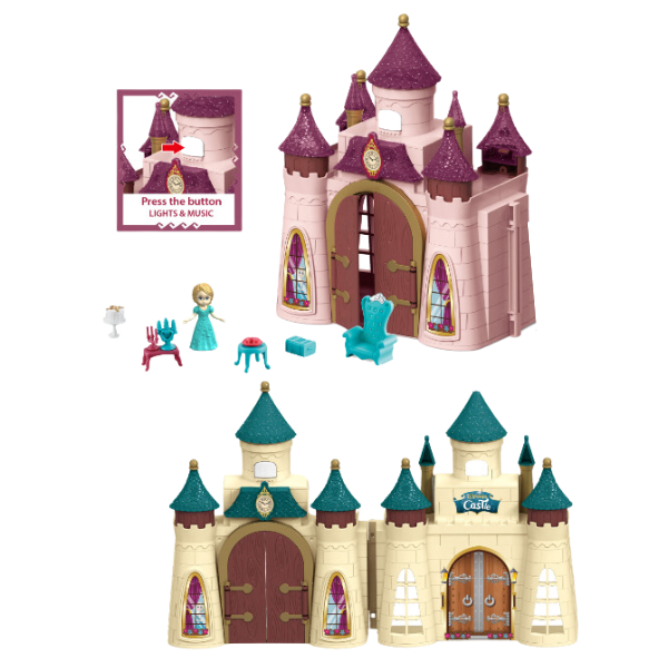 Set de joacă "Castelul Prințesei" (lumini / sunet), (as.) [2]