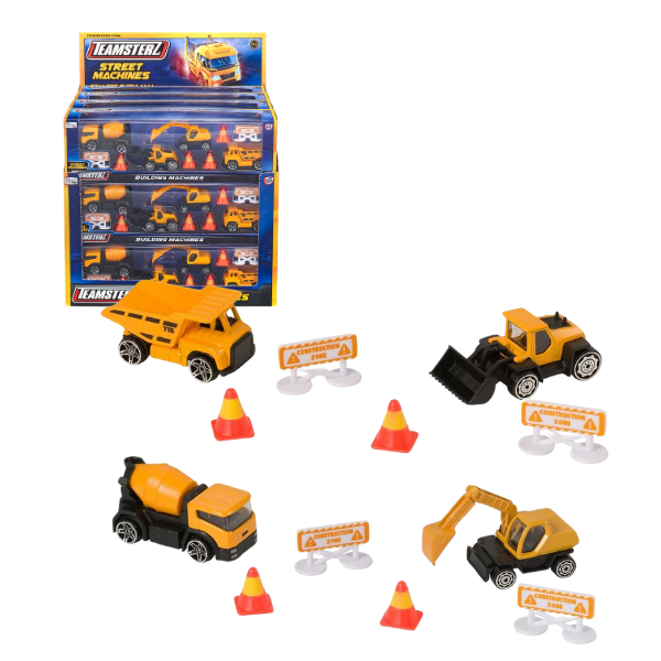 Set de joacă: "Constructorii mari" Teamsterz [1]