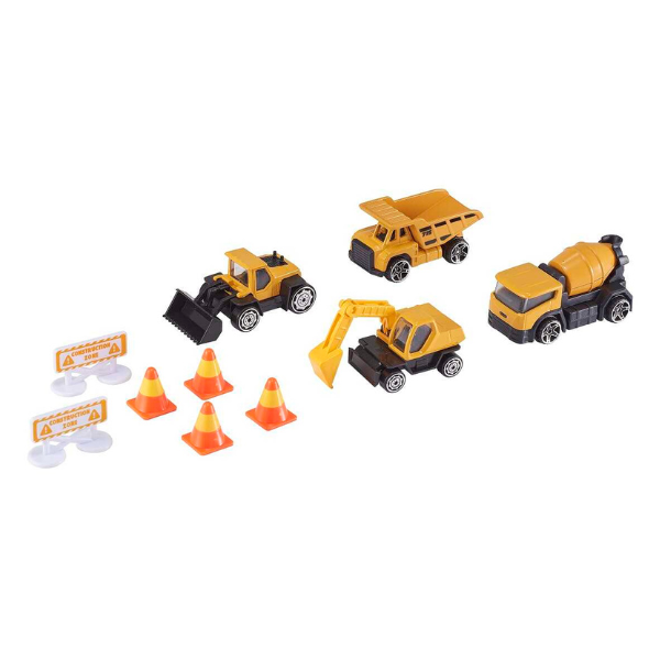 Set de joacă: "Constructorii mari" Teamsterz [4]