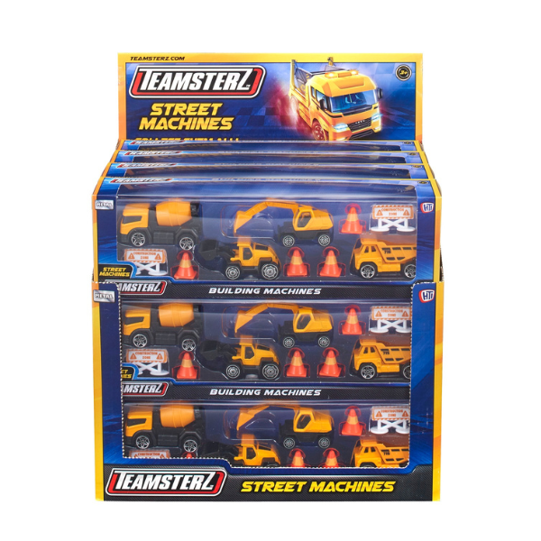 Set de joacă: "Constructorii mari" Teamsterz [2]