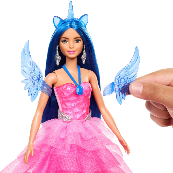 Set de joacă de colecție "Barbie cu Unicorn", cu accesorii [7]