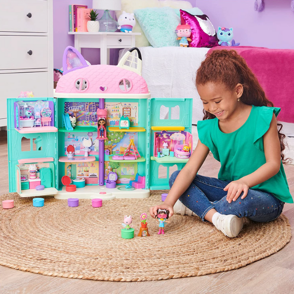 Set de joacă: Grădina Gabby , seria "Gabby's Dollhouse" [7]