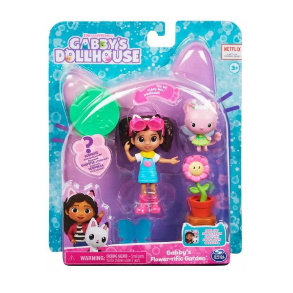 Set de joacă: Grădina Gabby , seria "Gabby's Dollhouse" [3]