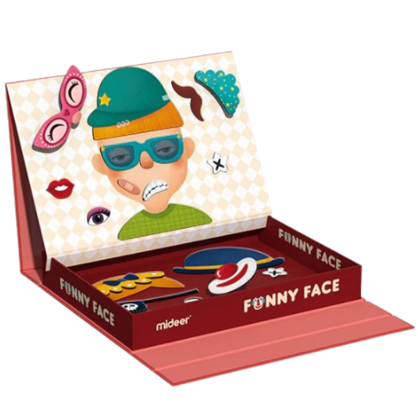 Set de joacă magnetic "Față amuzantă” [1]