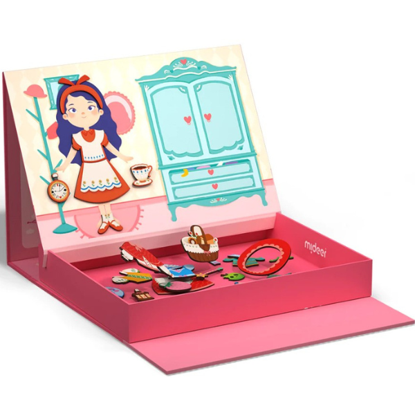 Set de joacă magnetic "Fetița drăgălașă" [1]