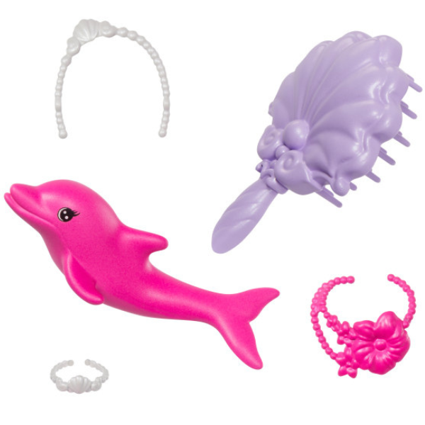 Set de joacă "Sirena care își schimbă culoarea", cu accesorii [7]