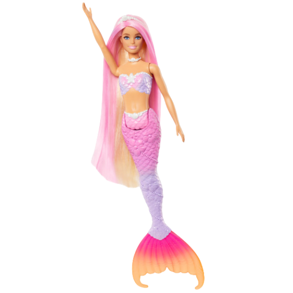 Set de joacă "Sirena care își schimbă culoarea", cu accesorii [2]