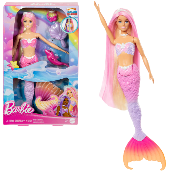 Set de joacă "Sirena care își schimbă culoarea", cu accesorii [1]