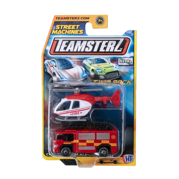 Set ,,Vehicule din Metal" Teamsterz, în as. [8]