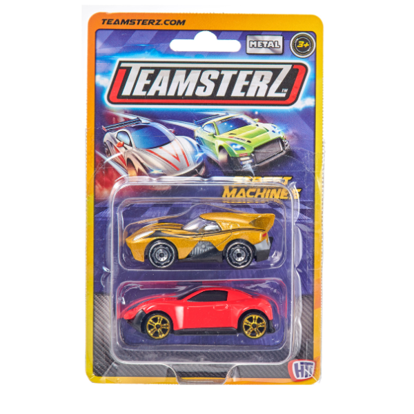 Set ,,Vehicule din Metal" Teamsterz, în as. [9]