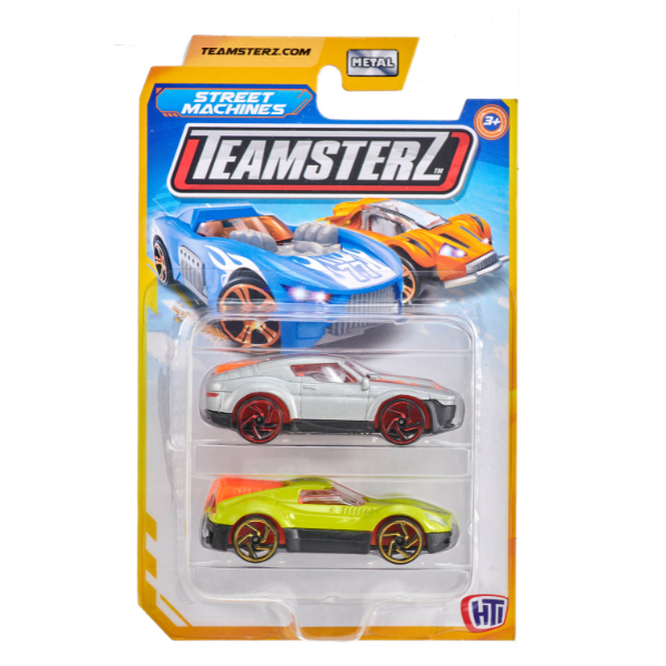 Set ,,Vehicule din Metal" Teamsterz, în as. [11]