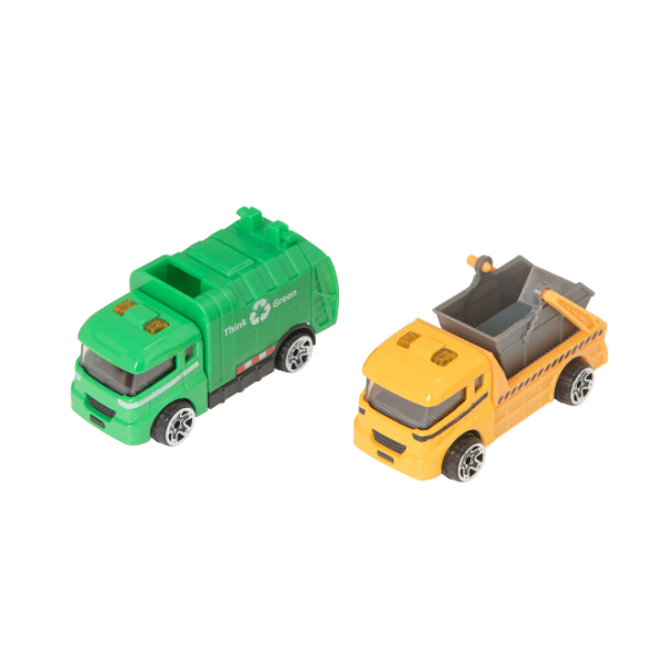 Set ,,Vehicule din Metal" Teamsterz, în as. [6]