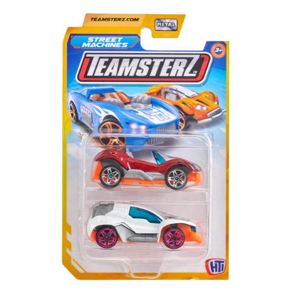 Set ,,Vehicule din Metal" Teamsterz, în as. [12]