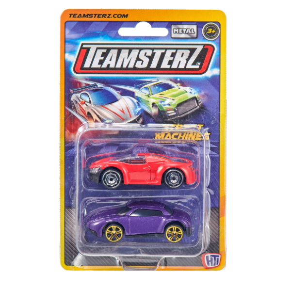 Set ,,Vehicule din Metal" Teamsterz, în as. [13]