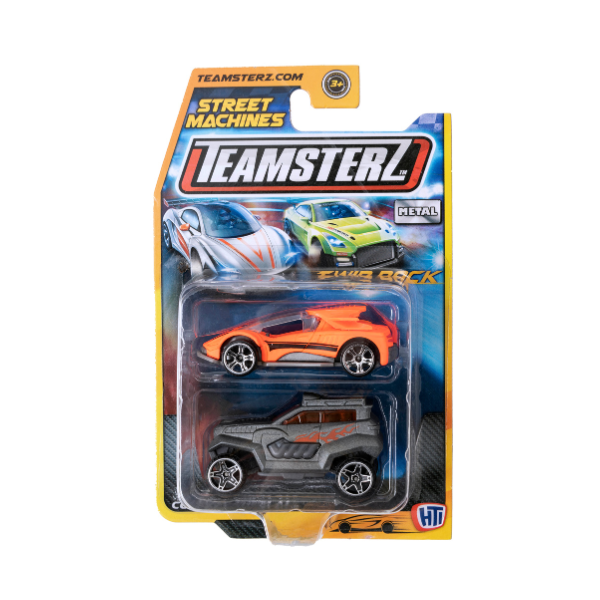 Set ,,Vehicule din Metal" Teamsterz, în as. [7]