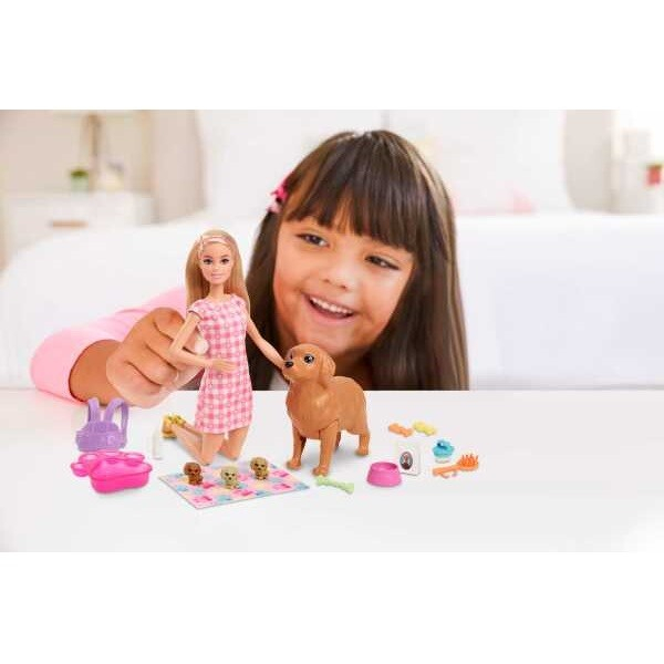 Set de joc Barbie „Cățeluși nou-născuți” [11]