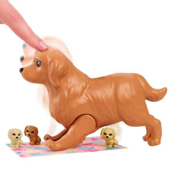 Set de joc Barbie „Cățeluși nou-născuți” [5]